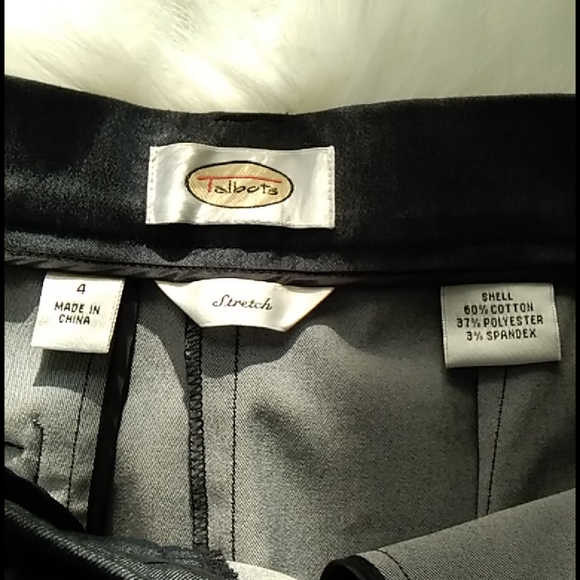 TALBOTS "Faux Denim" Dress Suit - Picture 13 of 14